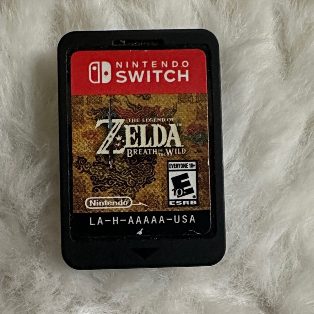 Nintendo Switch Zelda: Breath of the Wild Cartridge